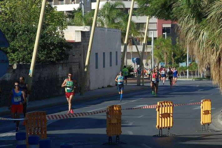 El área de Seguridad Ciudadana informa sobre las restricciones al tráfico durante la media Marathón del domingo.
